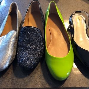 Jcrew size 7 flats